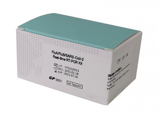 FluA/ FluB/ SARS-CoV-2 Real-time RT-PCR Kit