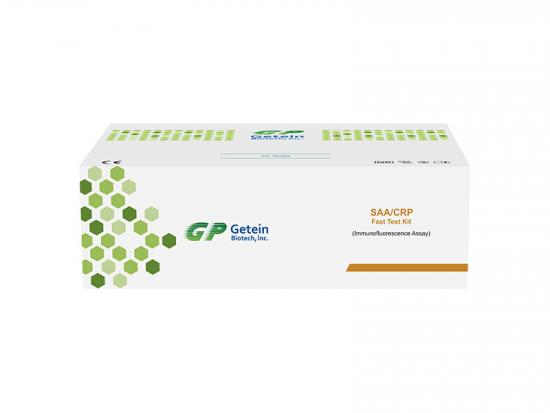 Leading SAA/CRP Fast Test Kit (Immunofluorescence Assay) Manufacturer