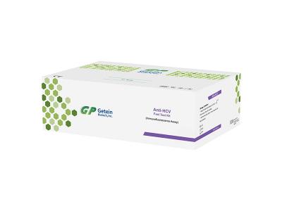 Anti-HCV Fast Test Kit (Immunofluorescence Assay)