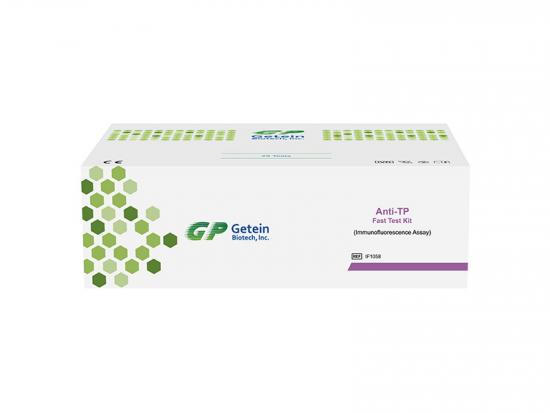 Anti-TP Fast Test Kit (Immunofluorescence Assay)