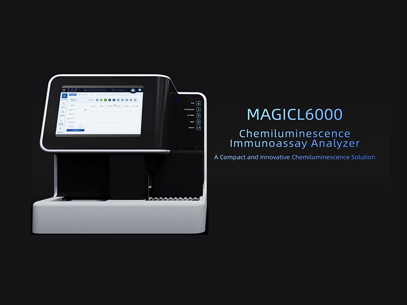 Getein MAGICL6000 Chemiluminescence Immunoassay Analyzer